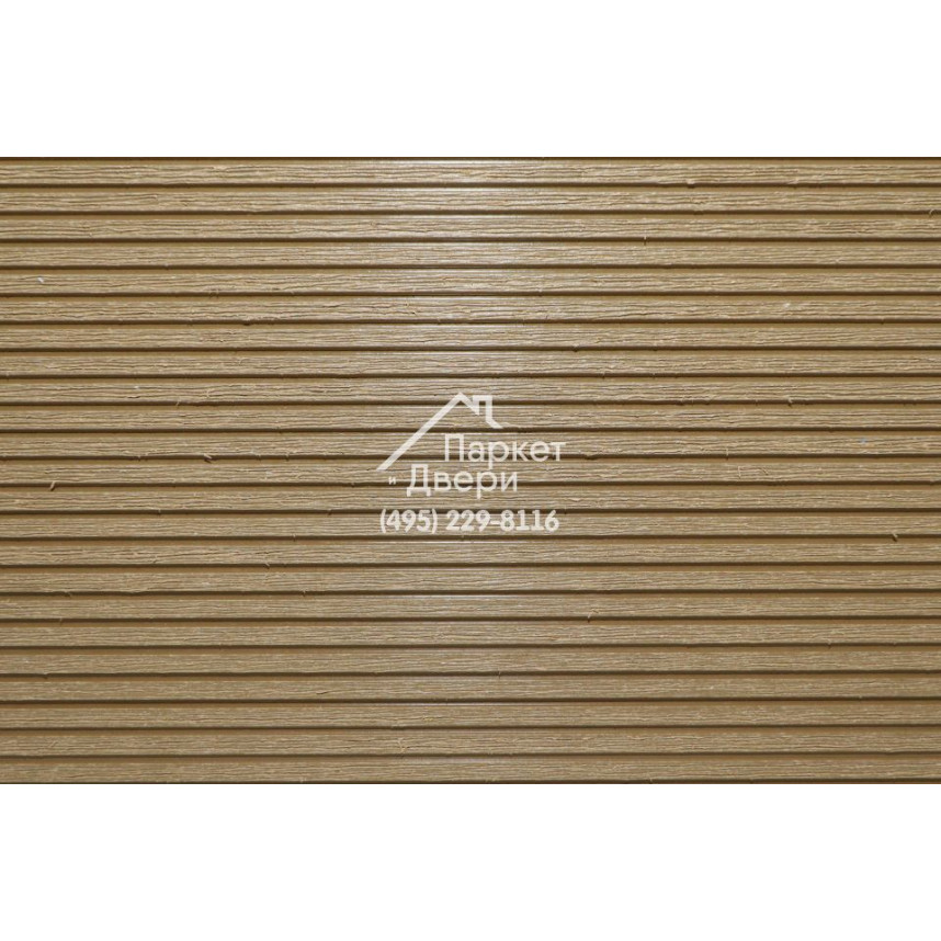 Террасная доска Роскомпозит МПК Forte браш, песочный 3000,4000,6000х160х22мм-1