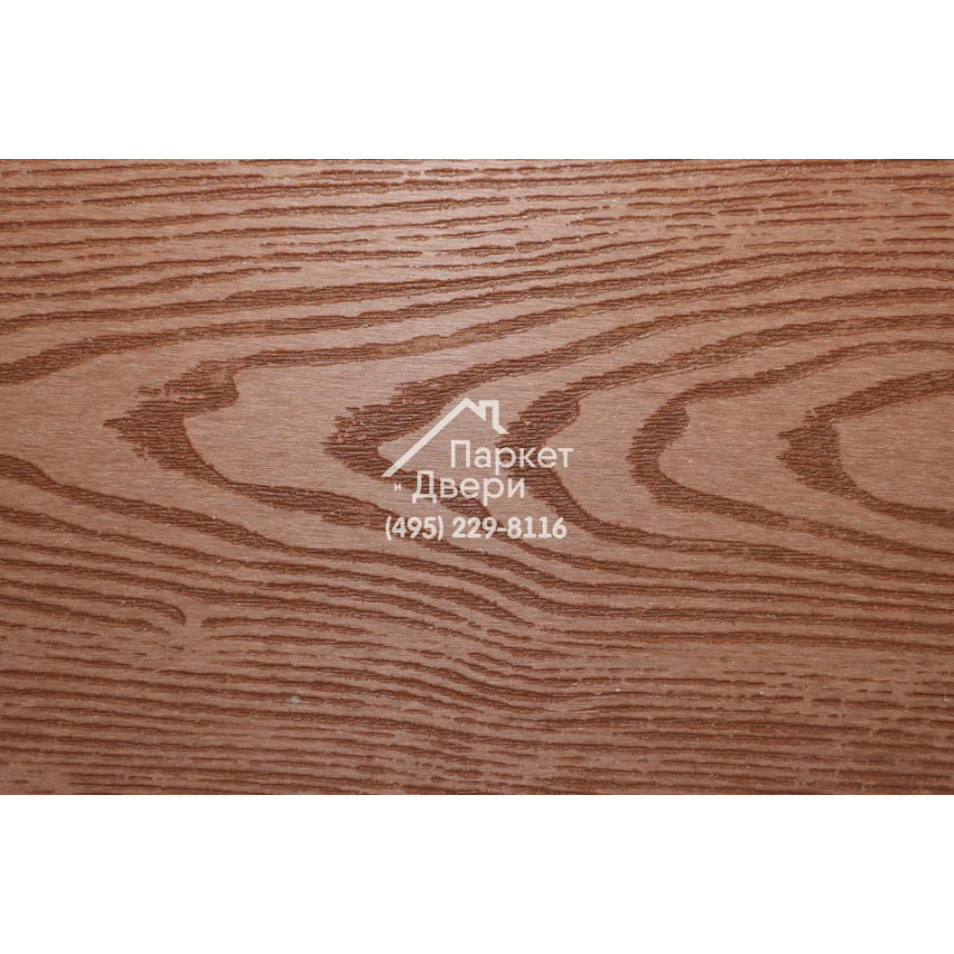 Террасная доска Роскомпозит МПК Forte шлифовка+тиснение, бронза 3000,4000,6000х160х22мм-2