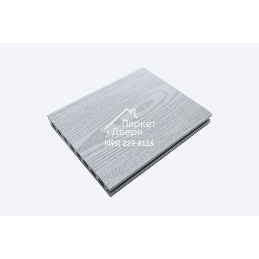 Террасная доска Роскомпозит МПК Forte шлифовка+тиснение, жемчуг 3000,4000,6000х160х22мм-2