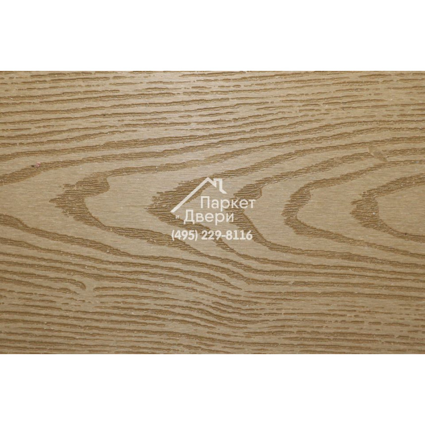 Террасная доска Роскомпозит МПК Forte шлифовка+тиснение, песочный 3000,4000,6000х160х22мм-2