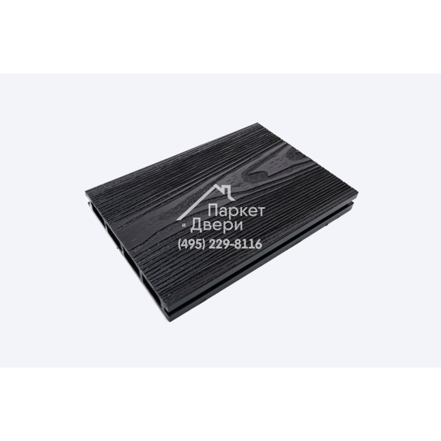 Террасная доска Роскомпозит МПК ARTE темные цвета 3D тиснение 3000,4000,6000х140х22мм