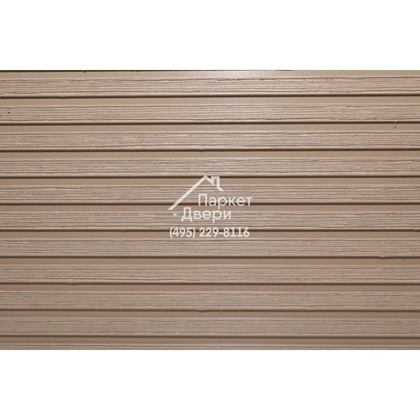Террасная доска Роскомпозит МПК ARTE брашированный бежевый 3000,4000,6000х140х22мм-1