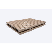 Террасная доска Роскомпозит МПК ARTE брашированный бежевый 3000,4000,6000х140х22мм