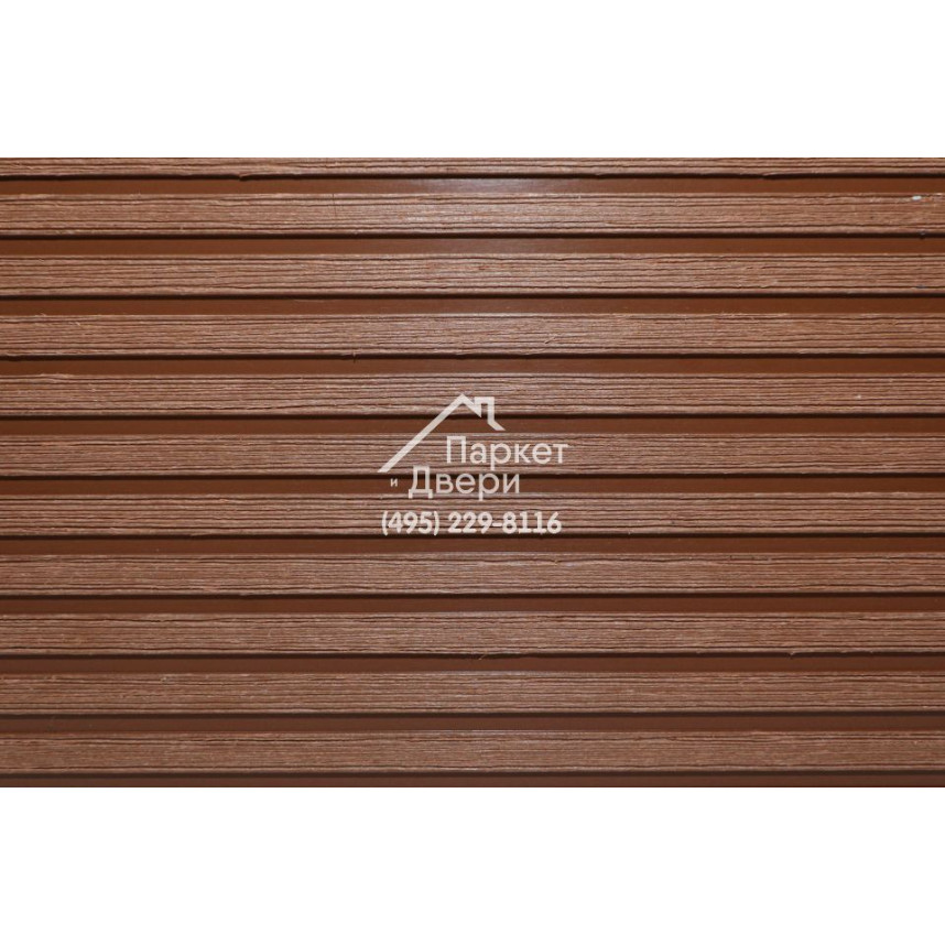 Террасная доска Роскомпозит МПК ARTE брашированный бронза 3000,4000,6000х140х22мм-1