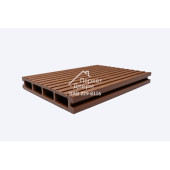 Террасная доска Роскомпозит МПК ARTE брашированный бронза 3000,4000,6000х140х22мм