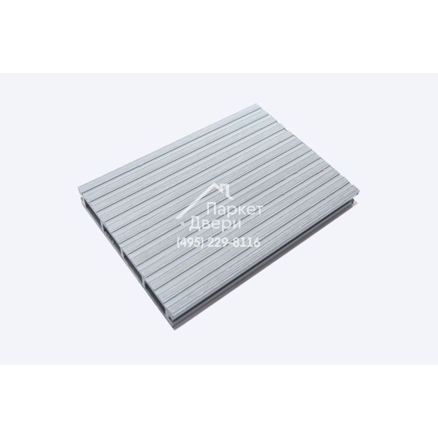 Террасная доска Роскомпозит МПК ARTE брашированный жемчуг 3000,4000,6000х140х22мм-2