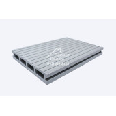 Террасная доска Роскомпозит МПК ARTE брашированный жемчуг 3000,4000,6000х140х22мм