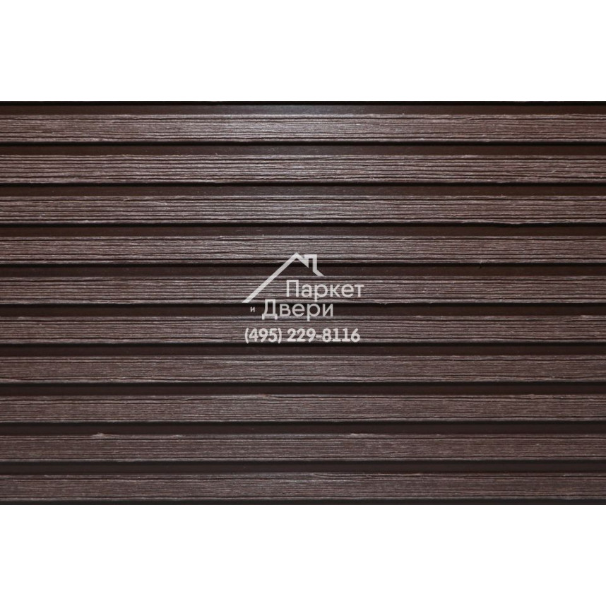 Террасная доска Роскомпозит МПК ARTE брашированный какао 3000,4000,6000х140х22мм-2