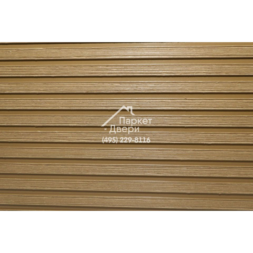 Террасная доска Роскомпозит МПК ARTE брашированный песочный 3000,4000,6000х140х22мм-1