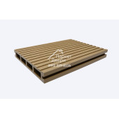 Террасная доска Роскомпозит МПК ARTE брашированный песочный 3000,4000,6000х140х22мм