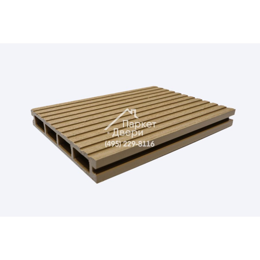 Террасная доска Роскомпозит МПК ARTE брашированный песочный 3000,4000,6000х140х22мм