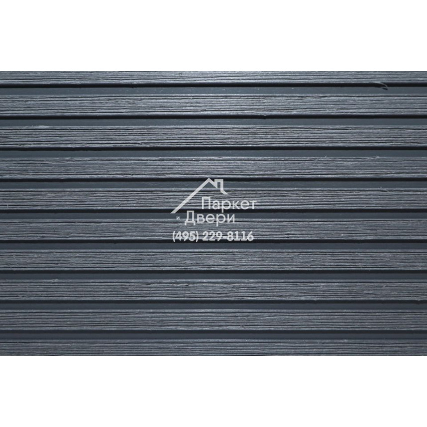 Террасная доска Роскомпозит МПК ARTE брашированный серый 3000,4000,6000х140х22мм-2