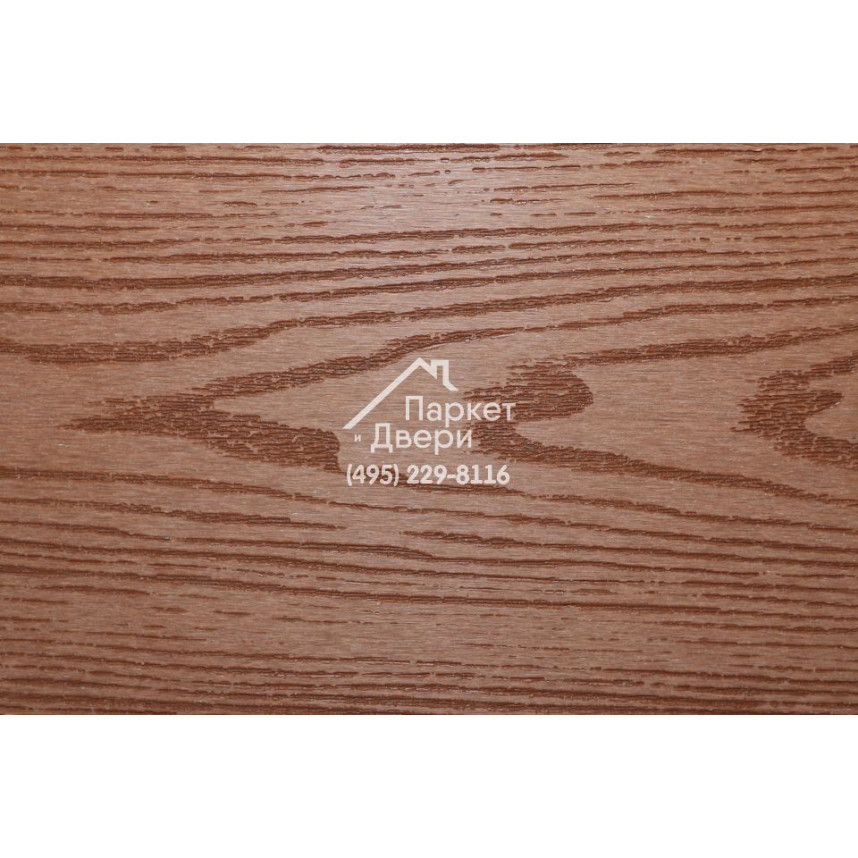 Террасная доска Роскомпозит МПК ARTE шлифовка+ тиснение бронза 3000,4000,6000х140х22мм-1