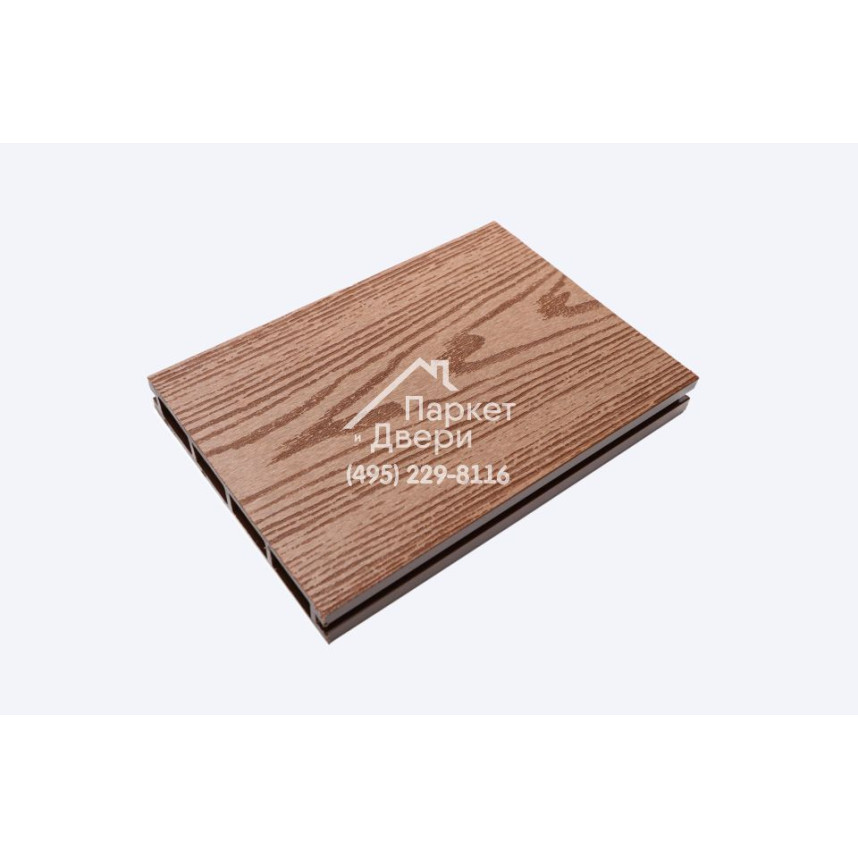 Террасная доска Роскомпозит МПК ARTE шлифовка+ тиснение бронза 3000,4000,6000х140х22мм-2