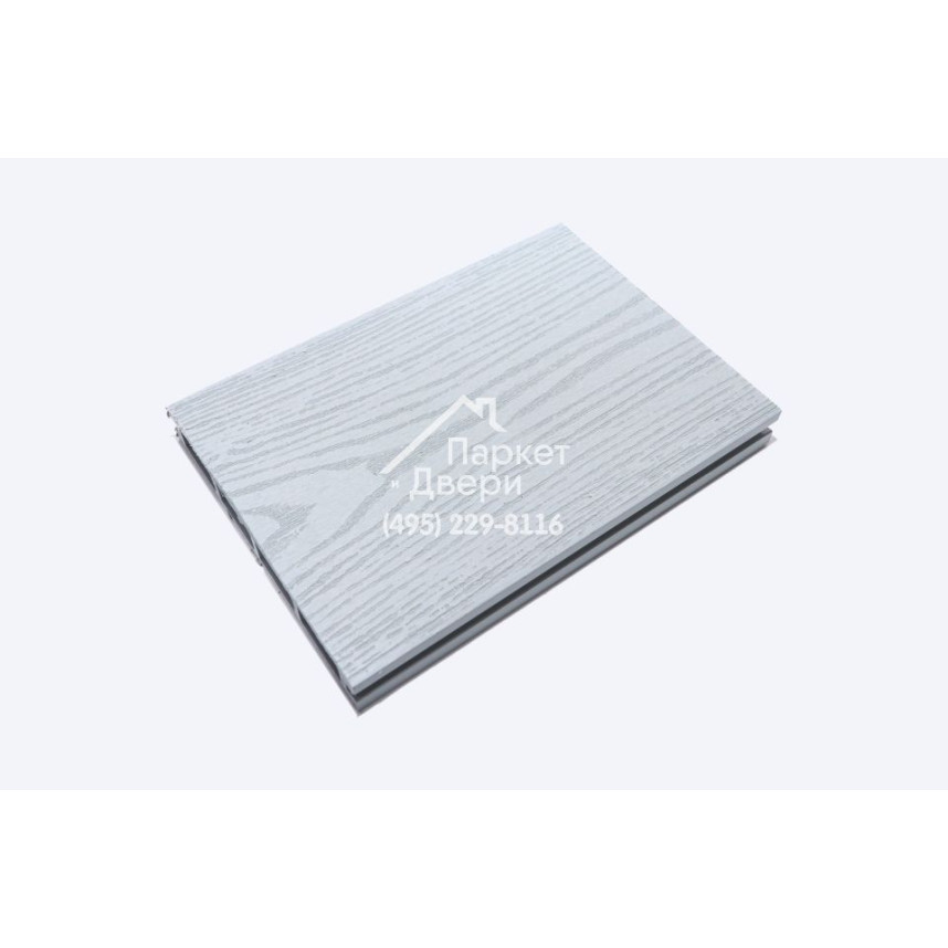 Террасная доска Роскомпозит МПК ARTE шлифовка+ тиснение жемчуг 3000,4000,6000х140х22мм-2