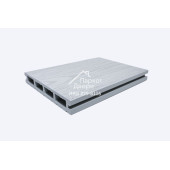 Террасная доска Роскомпозит МПК ARTE шлифовка+ тиснение жемчуг 3000,4000,6000х140х22мм