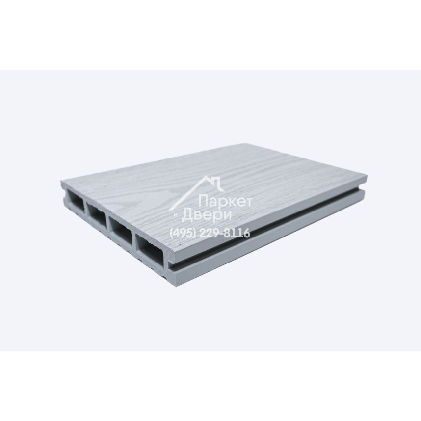 Террасная доска Роскомпозит МПК ARTE шлифовка+ тиснение жемчуг 3000,4000,6000х140х22мм