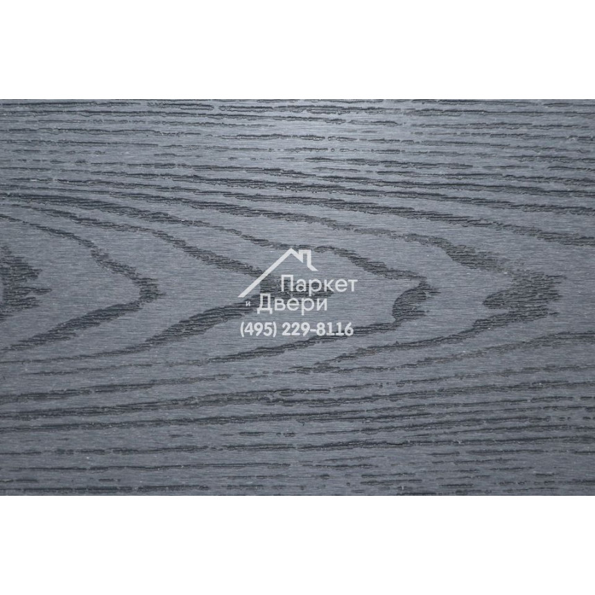 Террасная доска Роскомпозит МПК ARTE шлифовка+ тиснение серый 3000,4000,6000х140х22мм-1