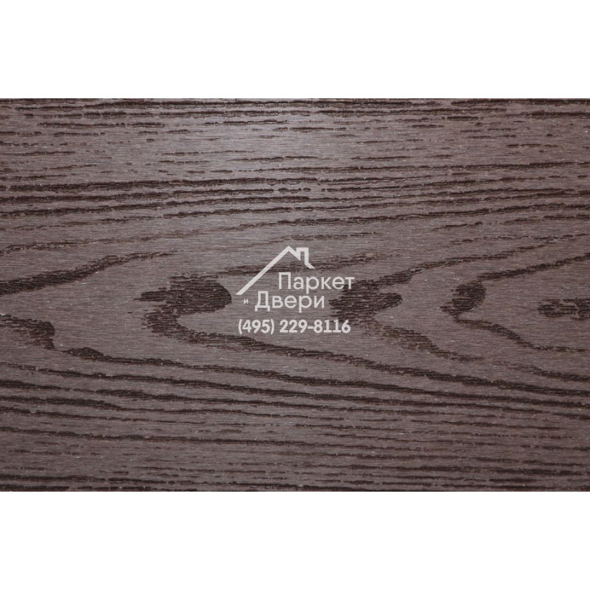 Террасная доска Роскомпозит МПК ARTE какао шлифовка+ тиснение 3000,4000,6000х140х22мм-2