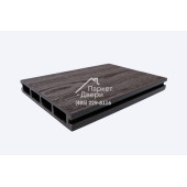 Террасная доска Роскомпозит МПК ARTE шоколад шлифовка+тиснение 3000,4000,6000х140х22мм