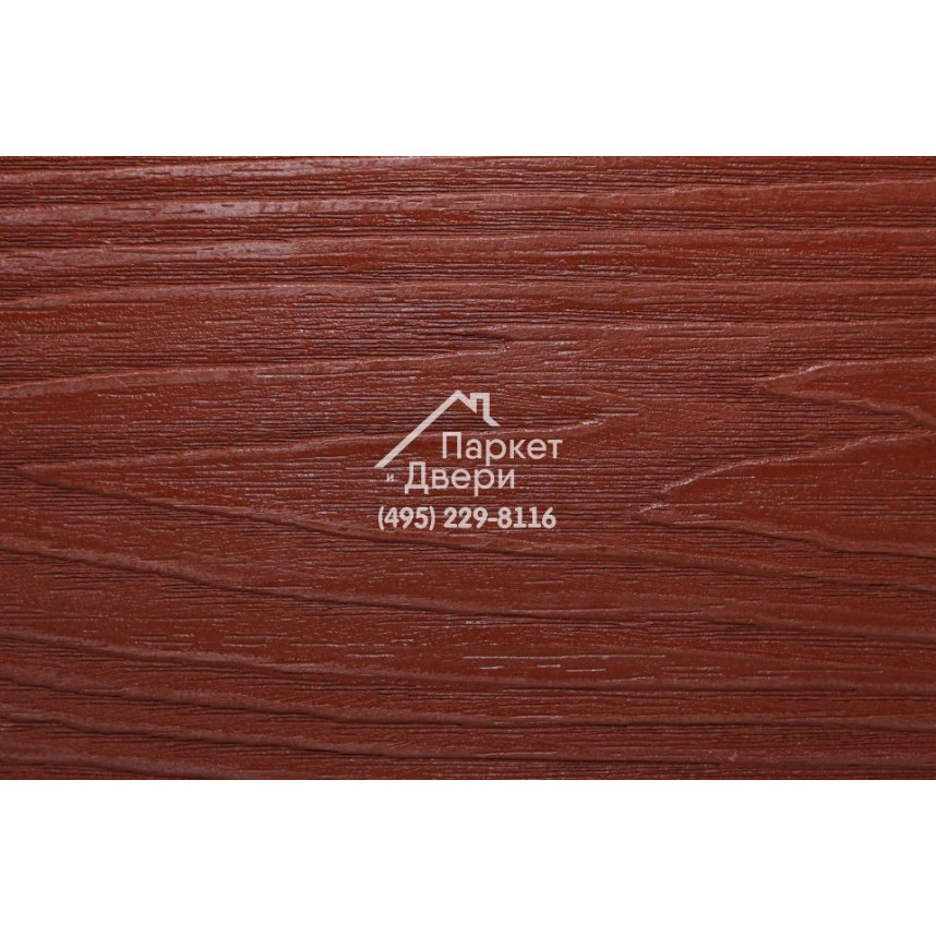 Террасная доска Роскомпозит МПК Strada 3D терракот 3000,4000,6000х140х25мм-1