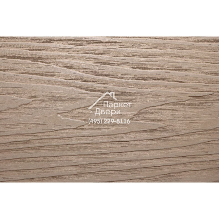 Террасная доска Роскомпозит МПК Strada 3D бежевый 3000,4000,6000х140х25мм-1