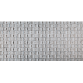 Гибкая керамика Alpine Walls Белая мозаика TESSERA BIANCA, MTR-002PW, 590*1200*7