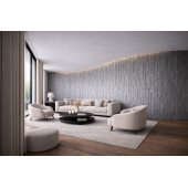 Гибкая керамика Alpine Walls Каменная вертикаль MURO VERTICALE, MTR-003PW, 600*1200*6