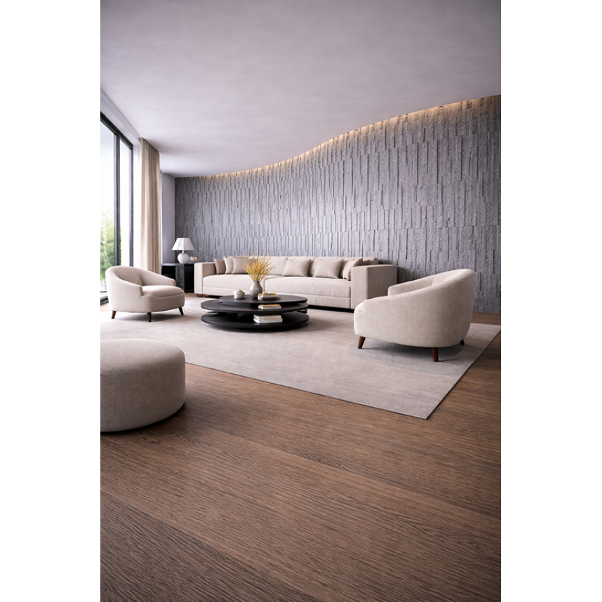 Гибкая керамика Alpine Walls Каменная вертикаль MURO VERTICALE, MTR-003PW, 600*1200*6-1