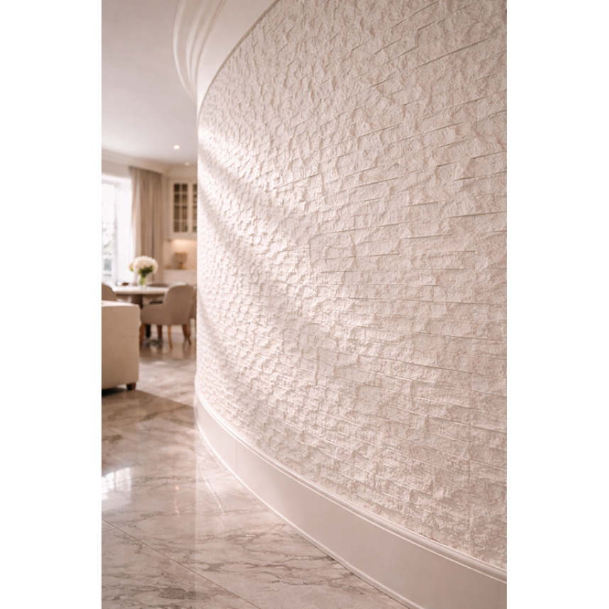 Гибкая керамика Alpine Walls Водная гладь PIOGGIA, MTR-006PW, 600*1200*7-1