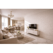 Гибкая керамика Alpine Walls Водная гладь PIOGGIA, MTR-006PW, 600*1200*7