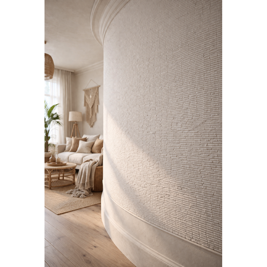 Гибкая керамика Alpine Walls Керамичекий шёлк SETA, MTR-008PW, 540*1180*5-1
