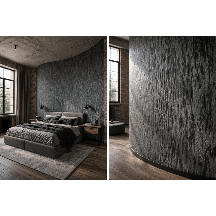 Гибкая керамика Alpine Walls Скандинавия VARSAVIA, MTR-011PW, 600*1200*4