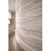 Гибкая керамика Alpine Walls Классический травертин TRAVERTINO CLASSICO, MTR-014PW, 600*1200*4