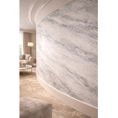 Гибкая керамика Alpine Walls Мраморный шторм MARMO TEMPESTA, MTR-015PW, 600*1200*4