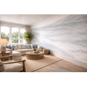 Гибкая керамика Alpine Walls Дымка NERO ASSOLUTO, MTR-016PW, 600*1220*4