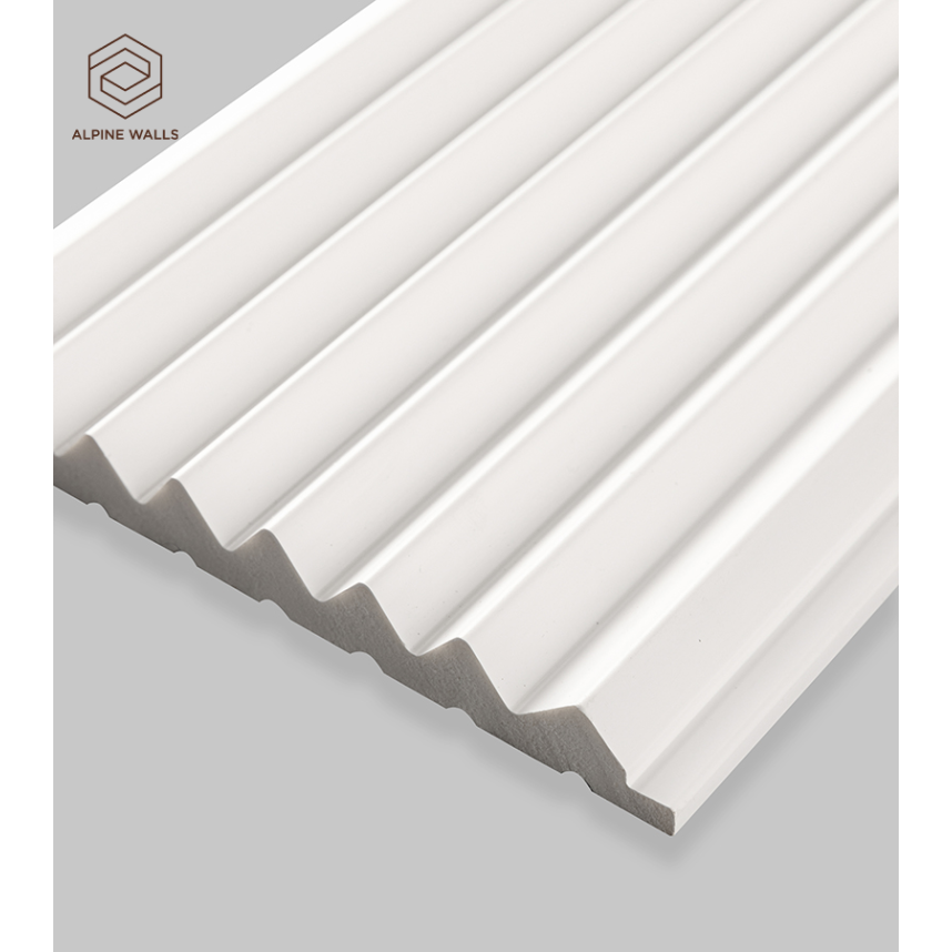 Стеновая панель Alpine Walls LineArt ECO1501W, 122*13.9*2900-2