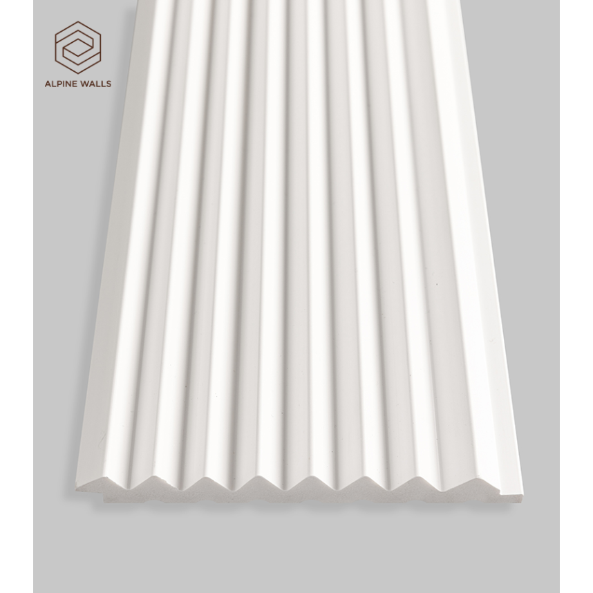 Стеновая панель Alpine Walls LineArt ECO1501W, 122*13.9*2900-4