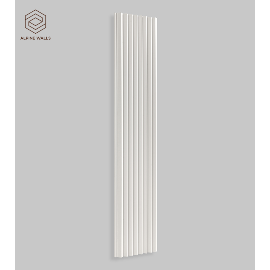 Стеновая панель Alpine Walls LineArt ECO1501W, 122*13.9*2900