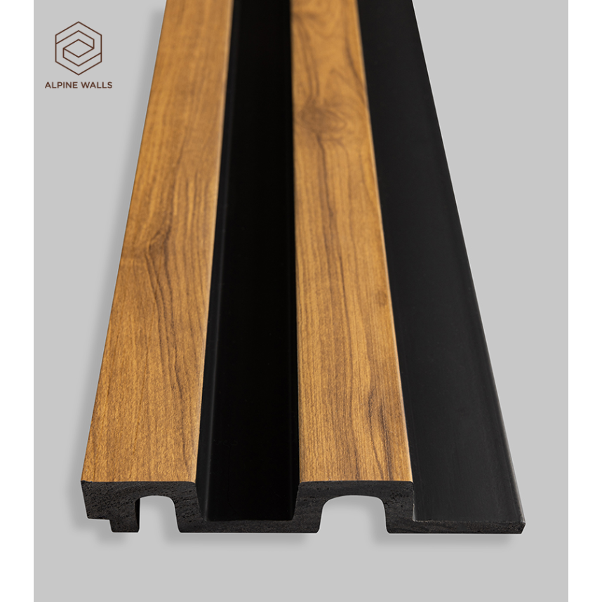 Стеновая панель Alpine Walls LineArt ECO78217401BT, 120*21*2900-4