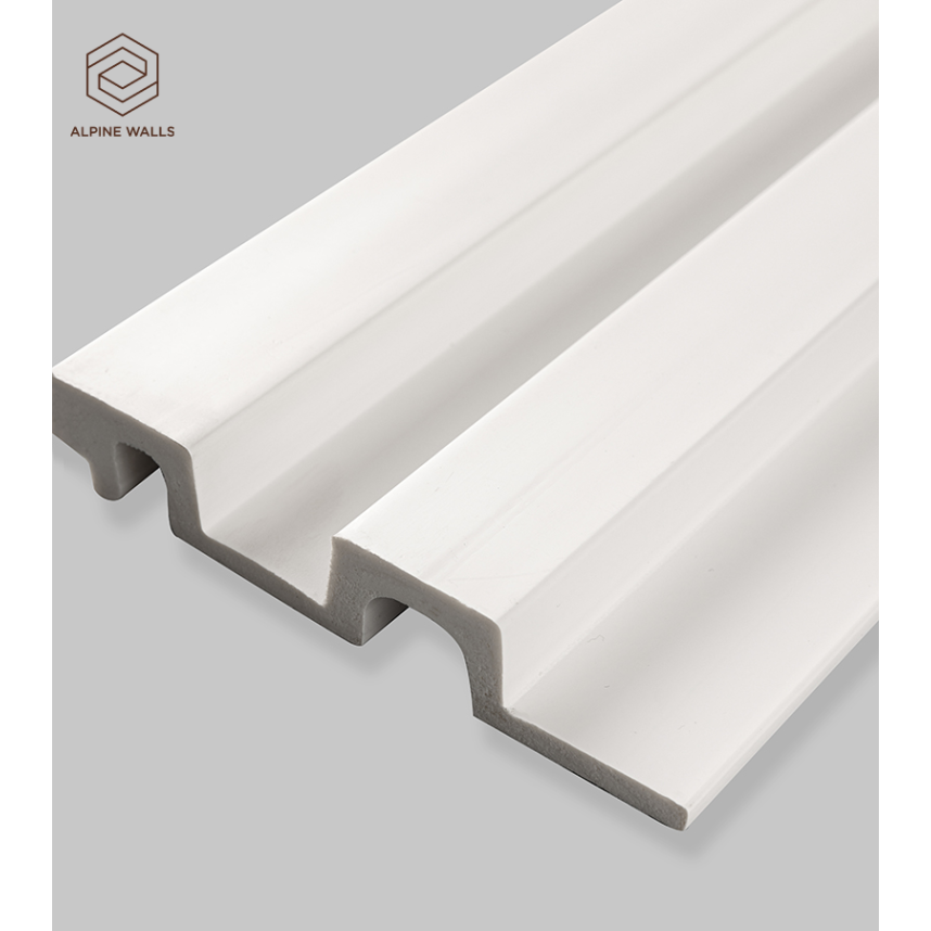 Стеновая панель Alpine Walls LineArt ECO7401W, 120*21*2900-2