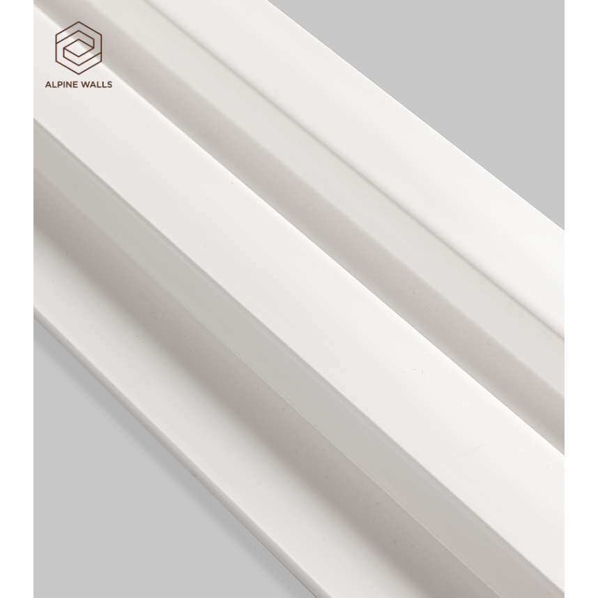 Стеновая панель Alpine Walls LineArt ECO7401W, 120*21*2900-3