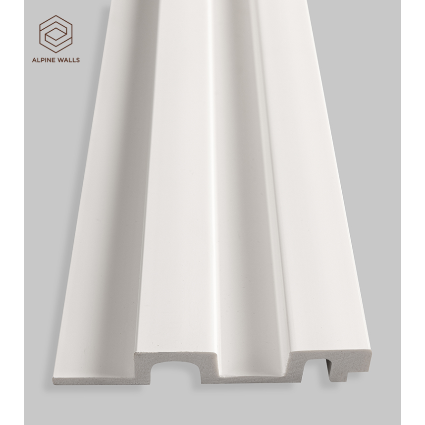 Стеновая панель Alpine Walls LineArt ECO7401W, 120*21*2900-4