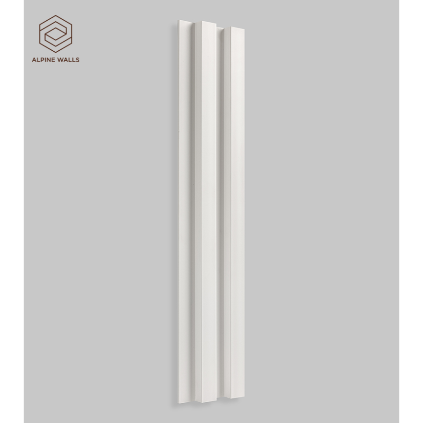 Стеновая панель Alpine Walls LineArt ECO7401W, 120*21*2900