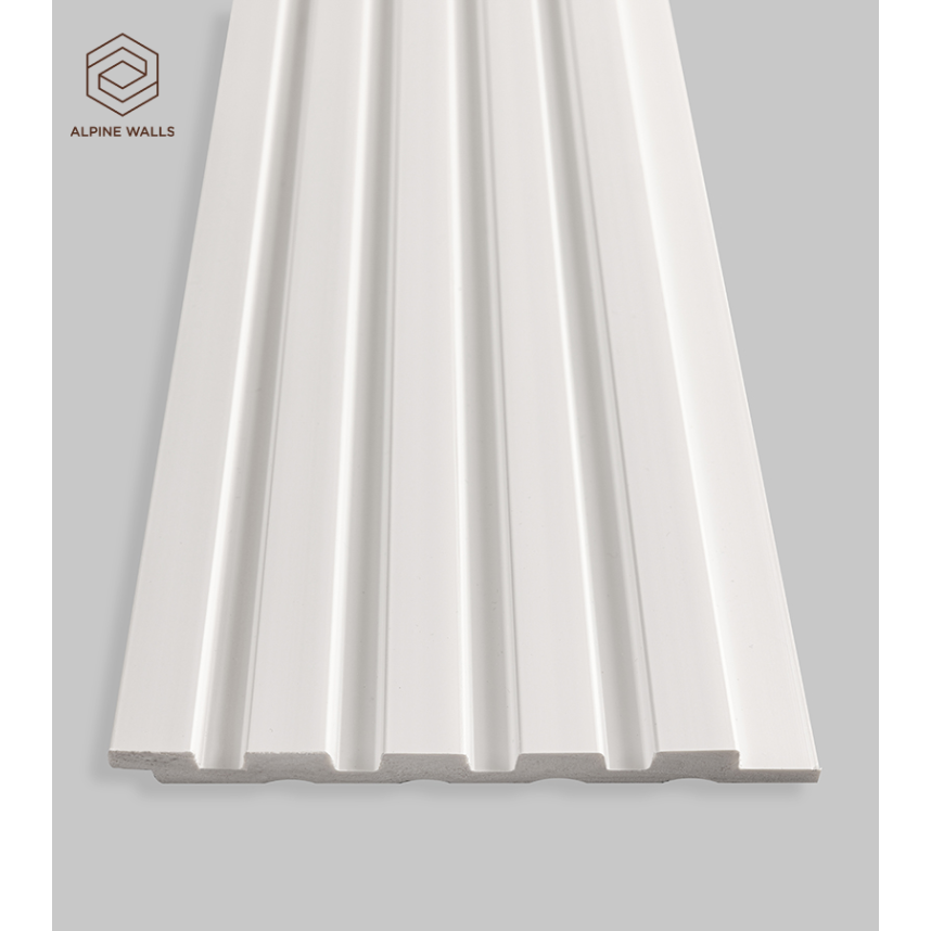 Стеновая панель Alpine Walls LineArt ECO6601W, 160*12*2900-4