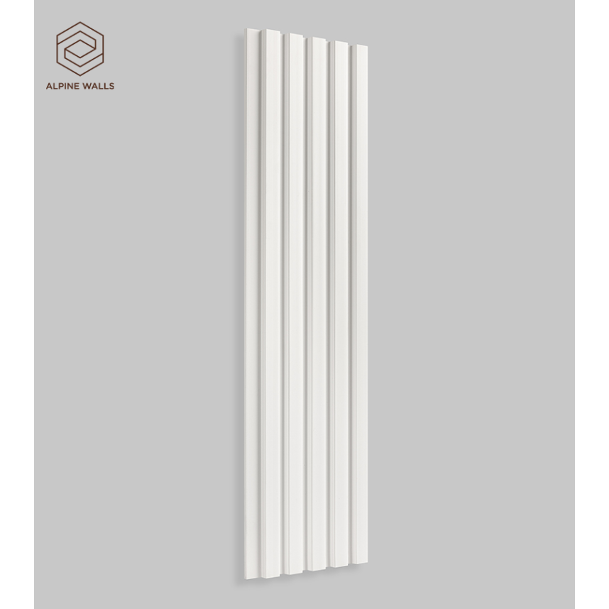 Стеновая панель Alpine Walls LineArt ECO6601W, 160*12*2900