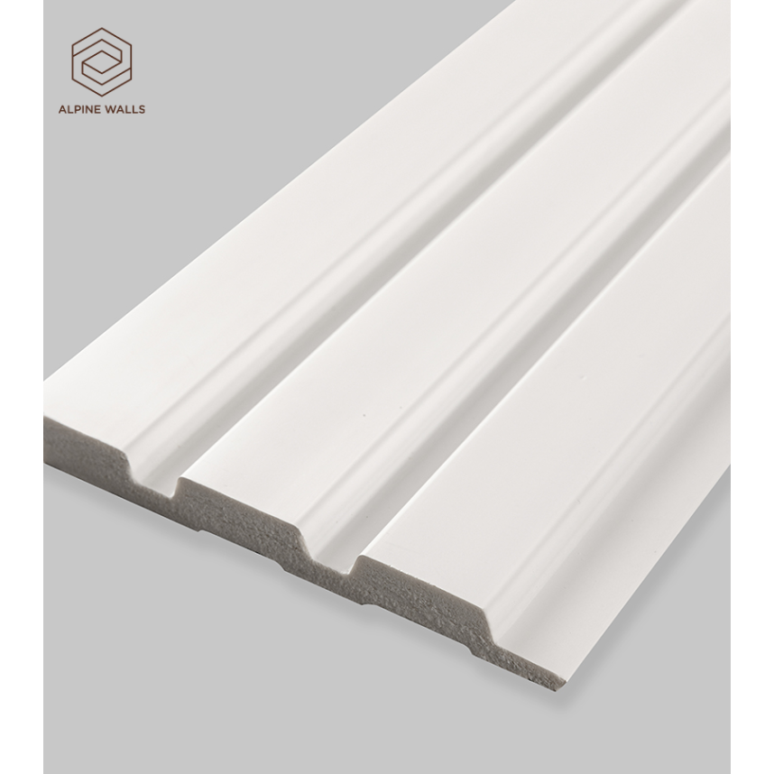Стеновая панель Alpine Walls LineArt ECO269W, 122*12*2900-2