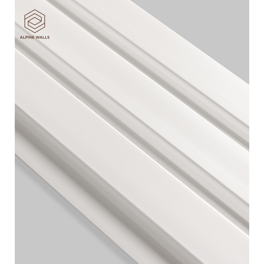 Стеновая панель Alpine Walls LineArt ECO269W, 122*12*2900-3