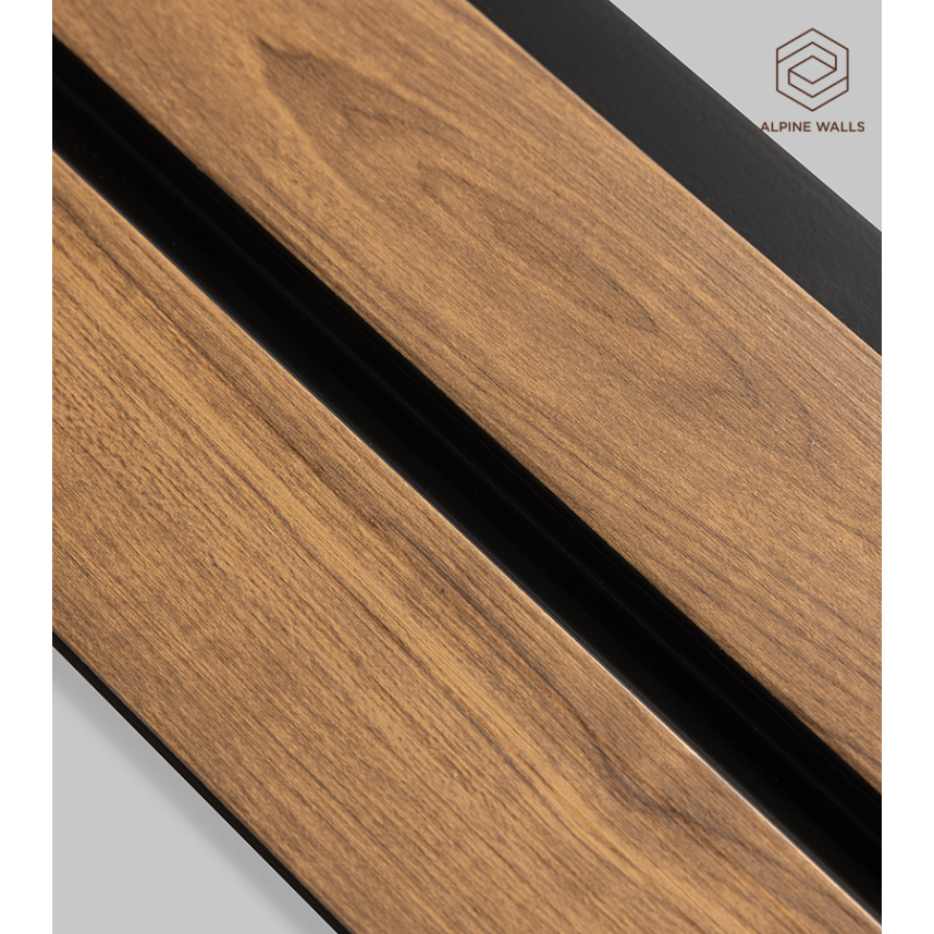Стеновая панель Alpine Walls LineArt ECO0201, 122*12*2900-3