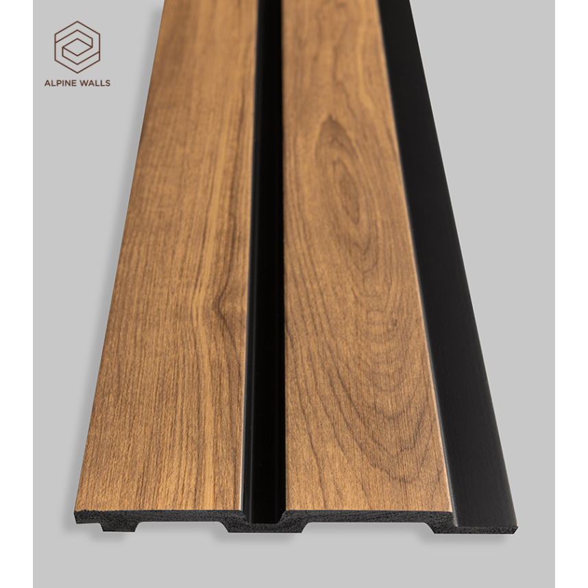 Стеновая панель Alpine Walls LineArt ECO0201, 122*12*2900-4